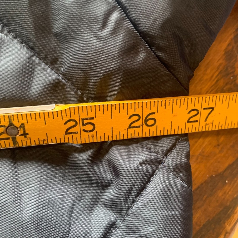 WearGuard 1444 Quilted Thinsulate Jacket Mens XL Black Waterproof Insulated - Picture 9 of 9